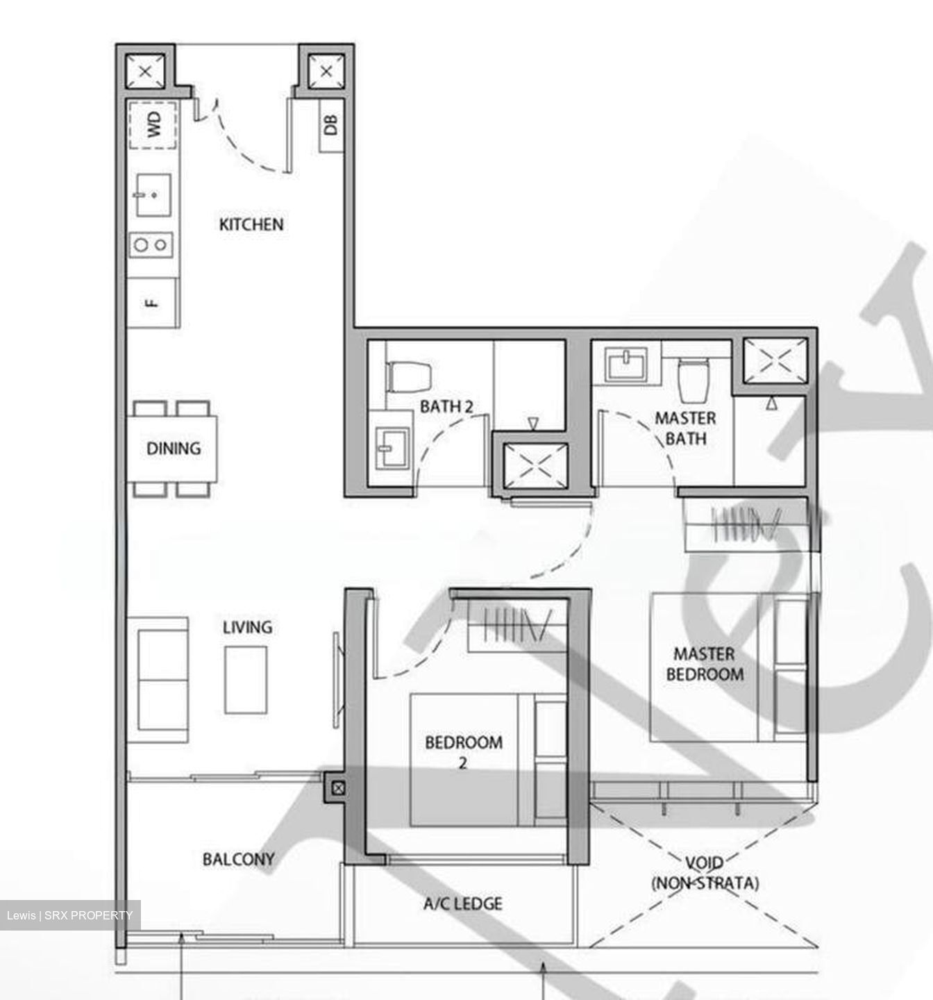 Dairy Farm Residences (D23), Apartment #568339731